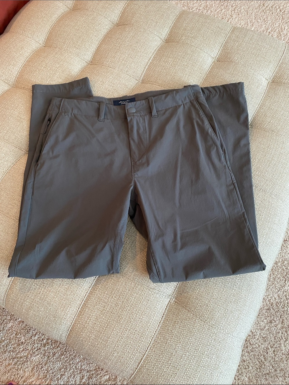 American Eagle Outfitters Men's pants charcoal gray